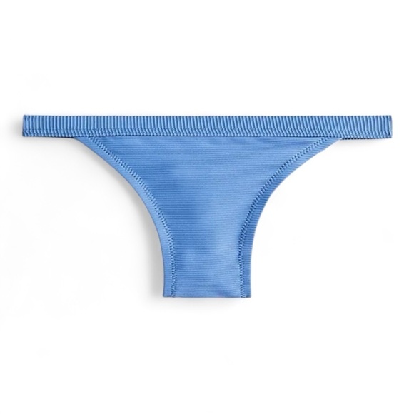 J. Crew Other - J. Crew Low rise Ribbed-trim hipster full-coverage bikini bottom NWT